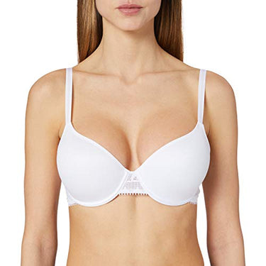 Chantelle DAY TO NIGHT, Bedeckender Memory Foam-BH, Damen Unterwäsche, Beige Dore, 85D im Sale